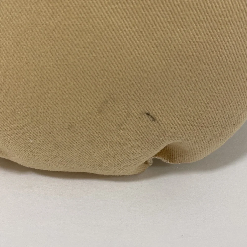 Vintage 60's/70's Fully Embroidered Mini Accent Pillow 